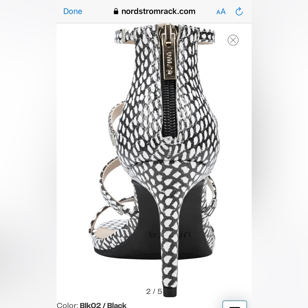 Unisa Leather open toe sandals brand new